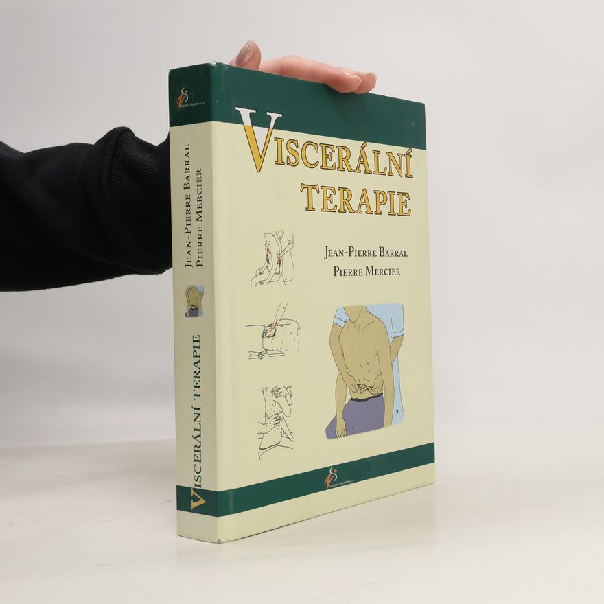 Pierre Mercier Viscerální terapie
