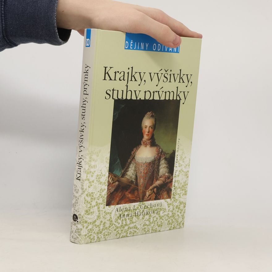 Alena L. Čechová Krajky, výšivky, stuhy, prýmky