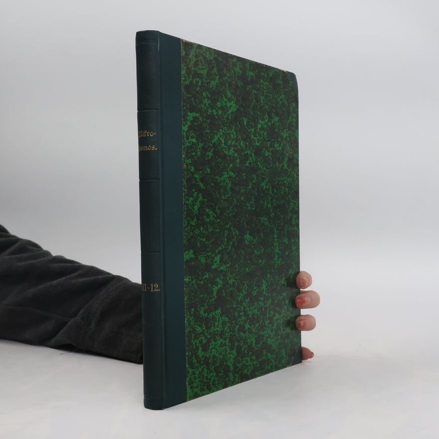 Adolf Reitz Mikrokosmos – Zeitschrift für praktische Arbeit auf dem Gebiet der Naturwissenschaften 1911/1912