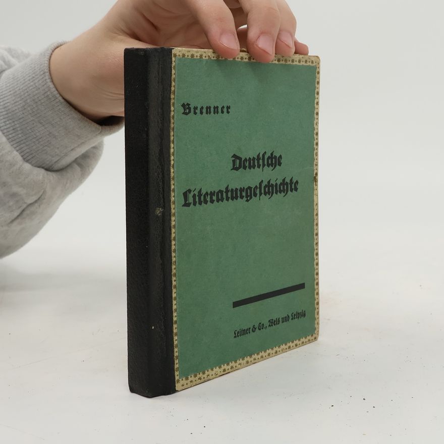 Erich Brenner Deutsche Literaturgeschichte