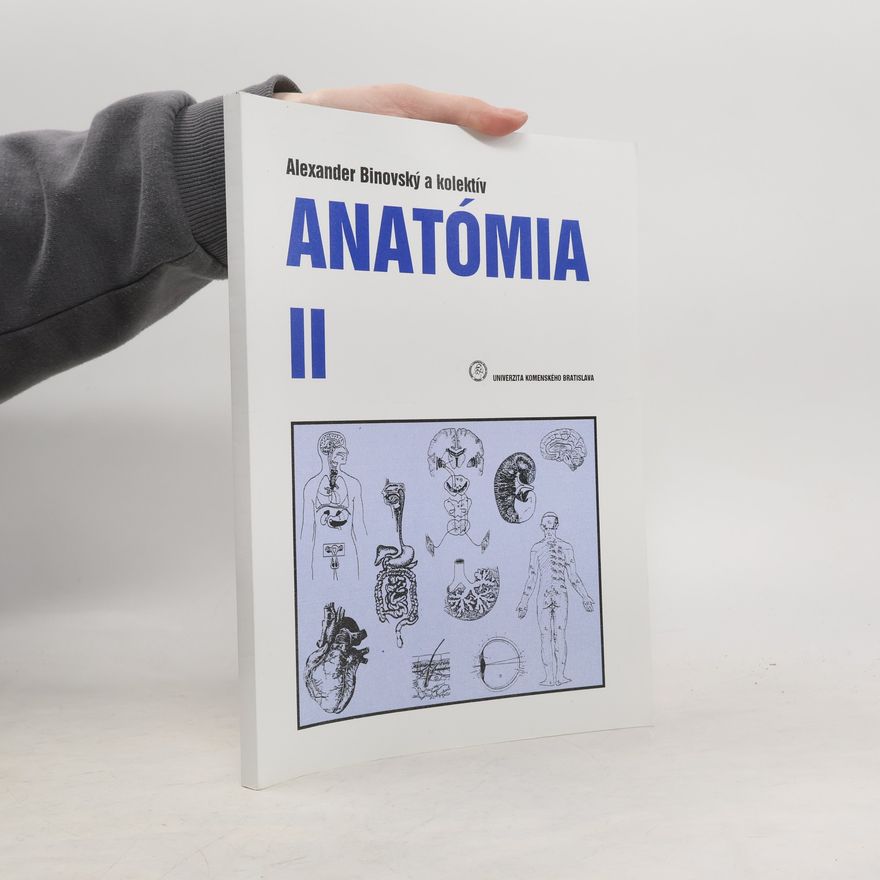 Kolektiv autorů Anatómia II.