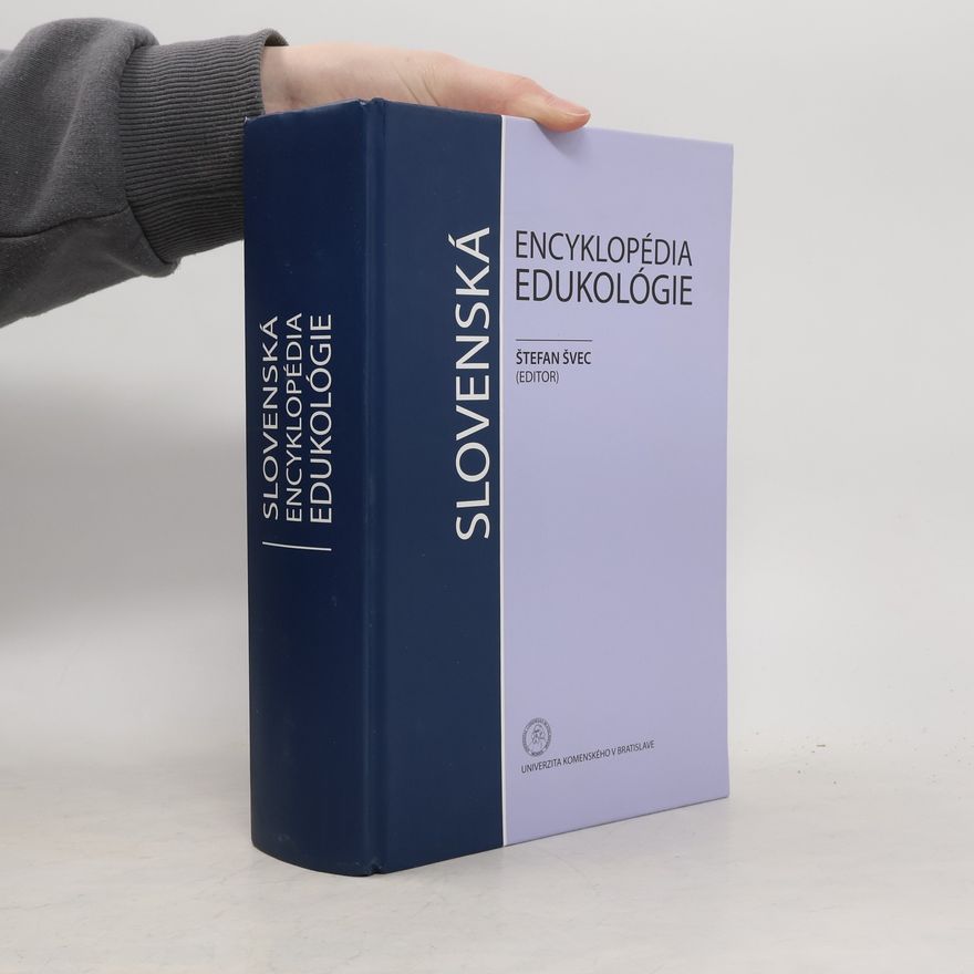 Štefan Švec Slovenská encyklopédia edukológie