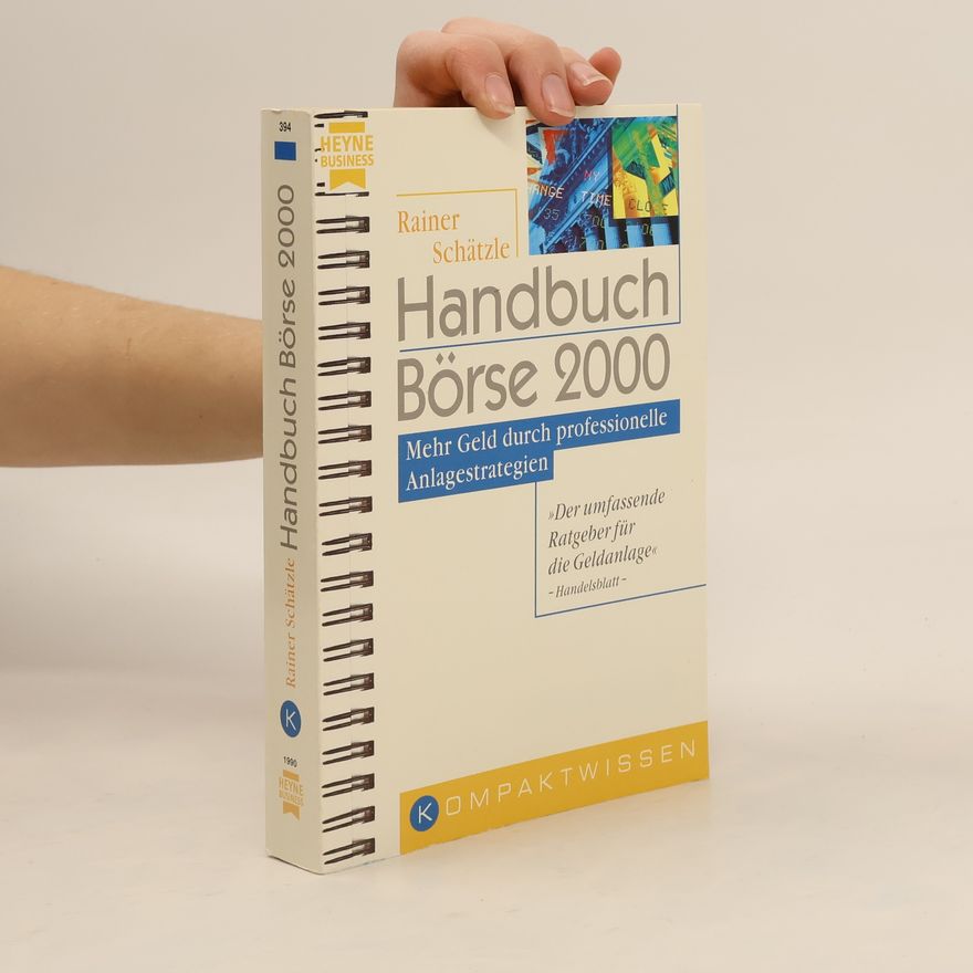 Rainer Schätzle Handbuch Börse 2000
