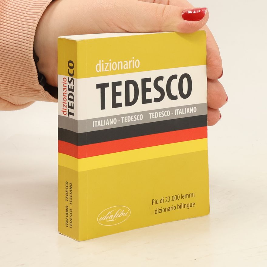 Autorenkollektiv Dizionario italiano tedesco tedesco italiano