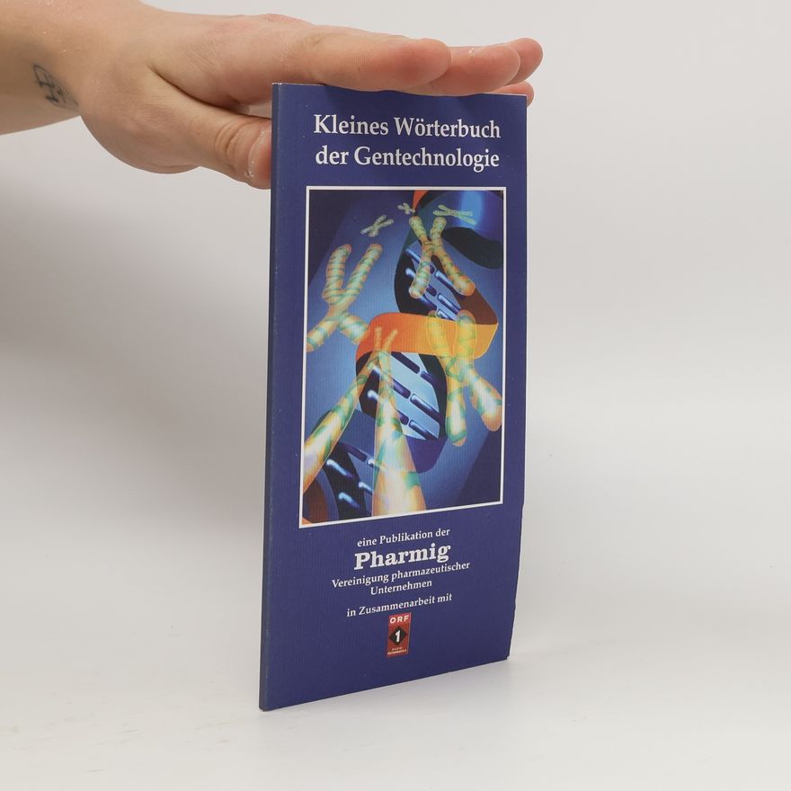Barbara Urban Kleines Wörterbuch der Gentechnologie