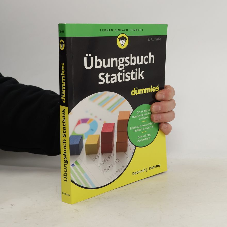 Deborah Rumsey Übungsbuch Statistik für Dummies