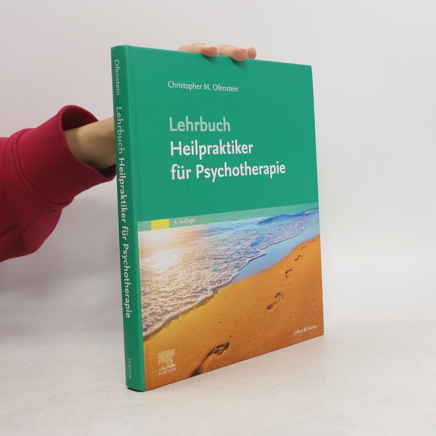 Christopher Ofenstein Lehrbuch Heilpraktiker für Psychotherapie