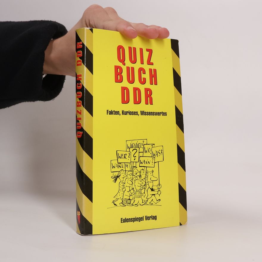 Kolektiv autorů Quiz Buch DDR