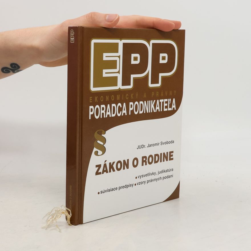 Svetlana Ficová Zákon o rodine