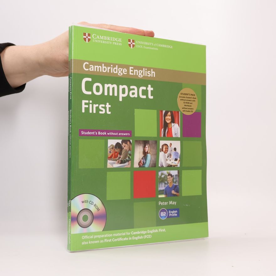 Peter May Compact First. Student's Book and Workbook Without Answers with Audio CD
