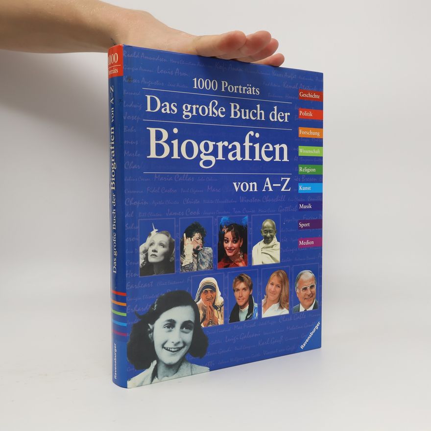 Sabine Vom Bruch Das große Buch der Biografien von A - Z