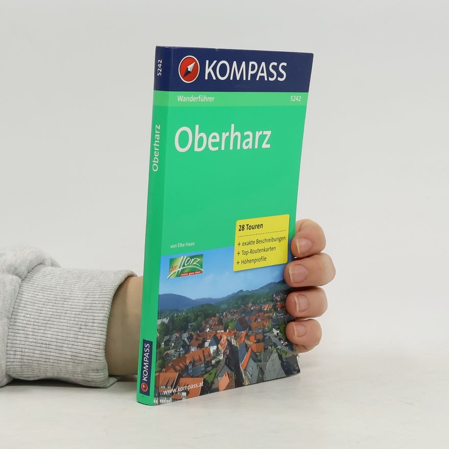 Elke Haan KOMPASS Wanderführer - 5242: Oberharz