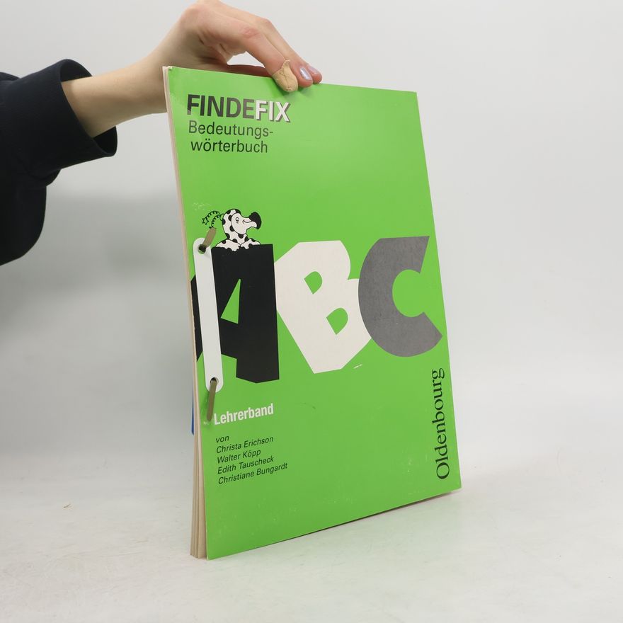 Christiane Bungardt Findefix Bedeutungswörterbuch