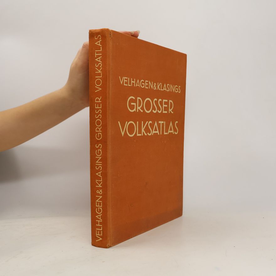 Wolfgang Preuß Velhagen & Klasings Grosser Volksatlas