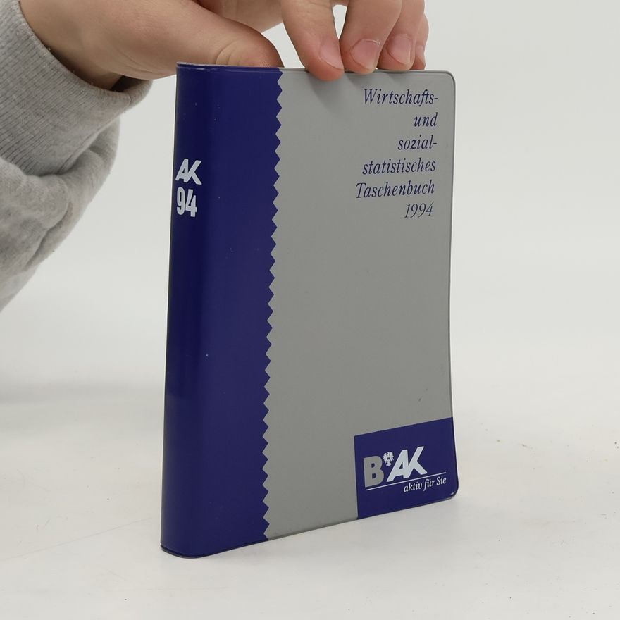 Autorenkollektiv Wirtschafts- und sozialstatistisches Taschenbuch 1994