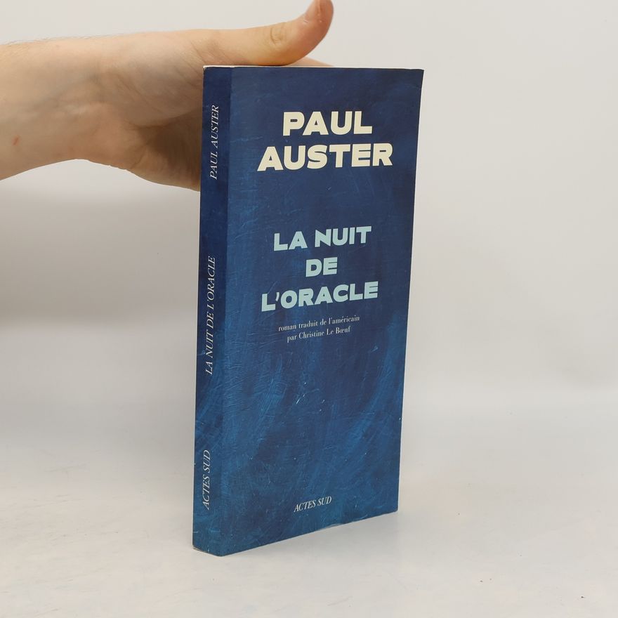 Paul Auster La nuit de l'oracle