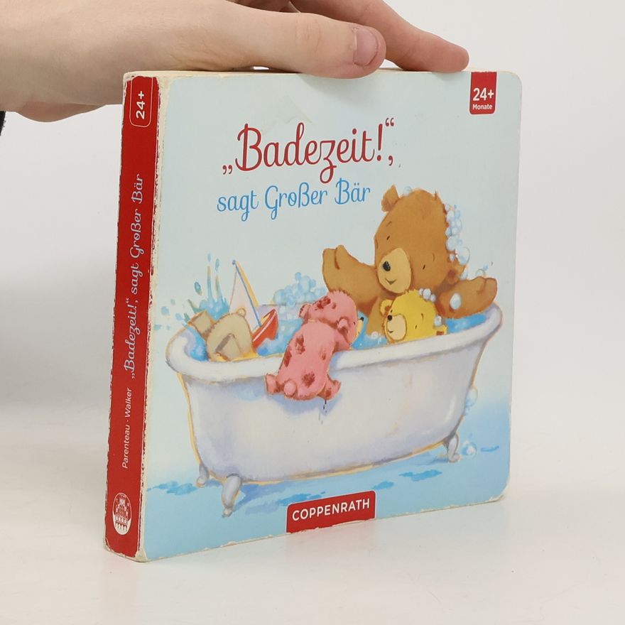 Walker Badezeit!, sagt Großer Bär