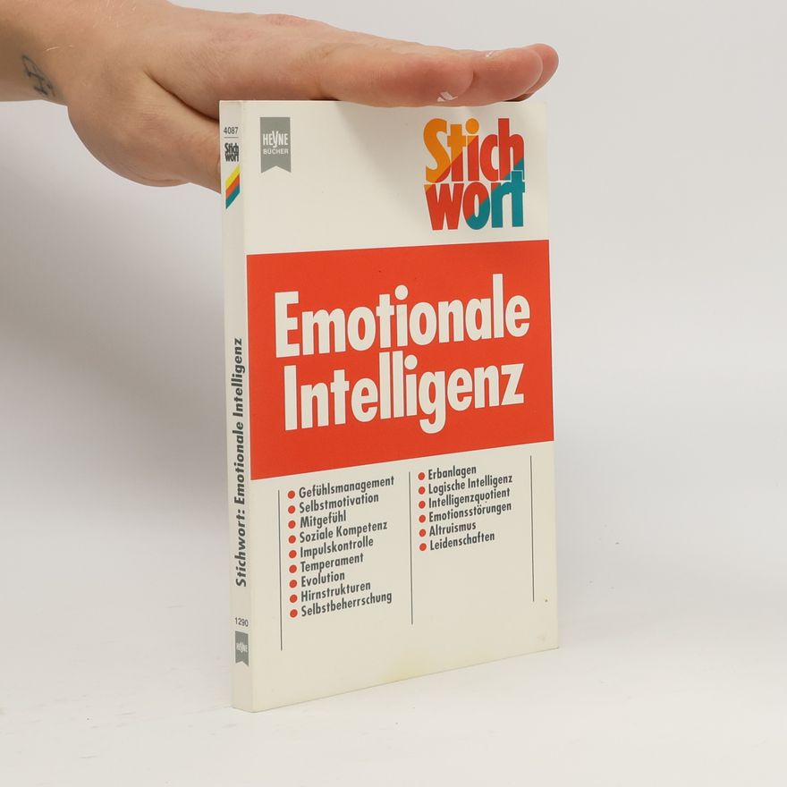 Andreas Huber Stichwort EQ, emotionale Intelligenz