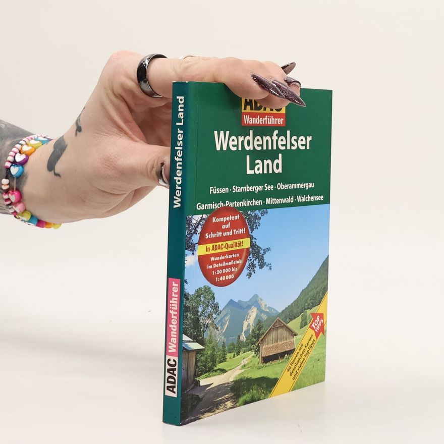 Hans-Joachim Völse ADAC Wanderführer: Werdenfelser Land
