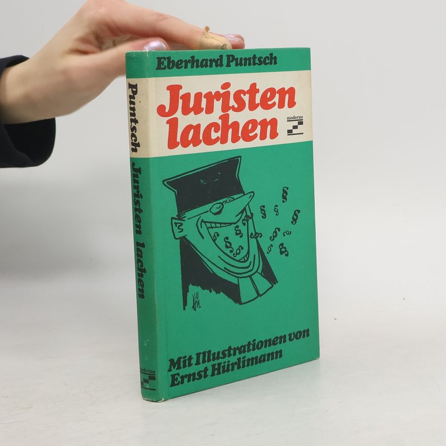 Eberhard Puntsch Juristen lachen
