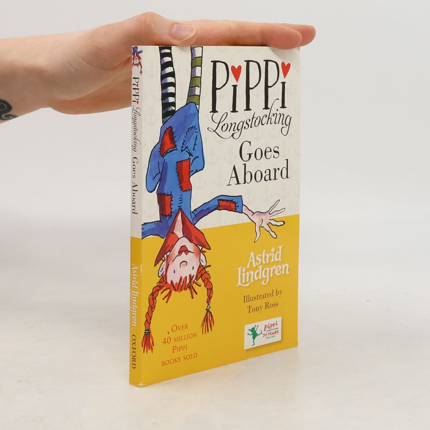 Astrid Lindgren Pippi Longstocking Goes Abroad