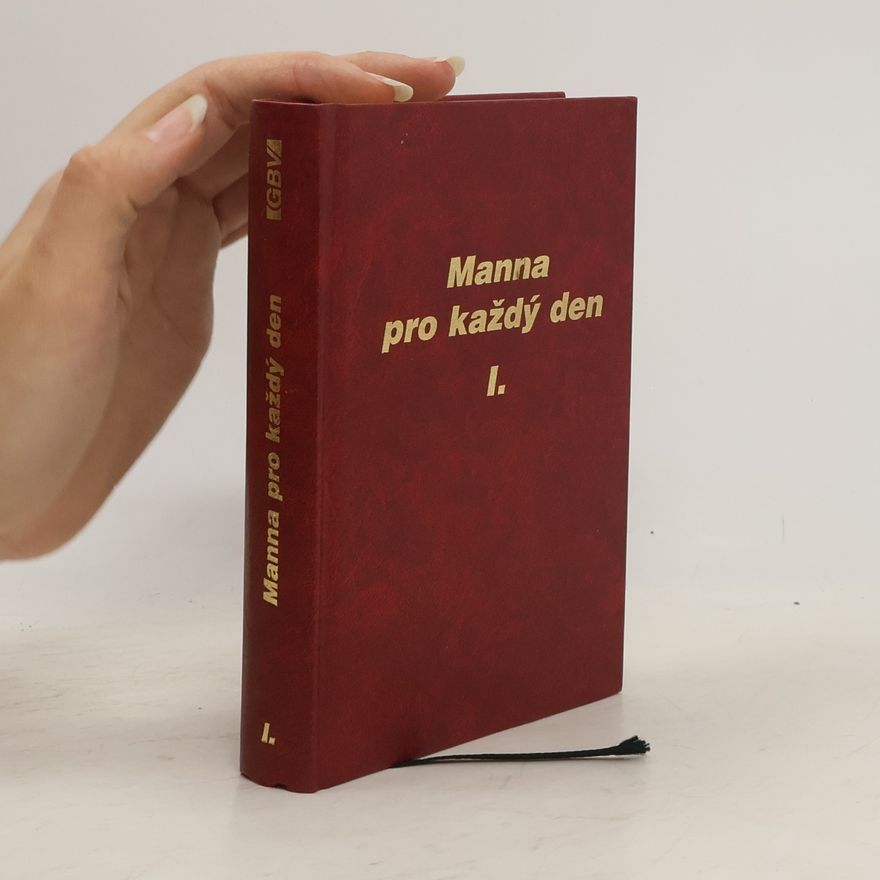 Various authors Manna pro každý den I.