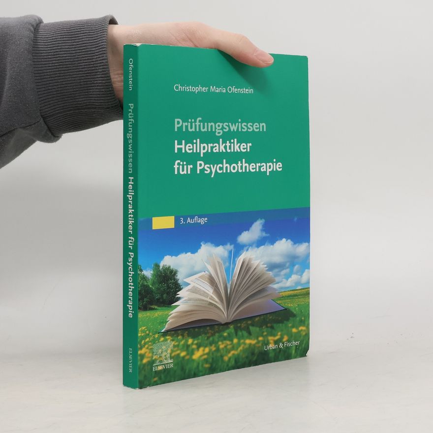 Christopher Ofenstein Prüfungswissen Heilpraktiker für Psychotherapie