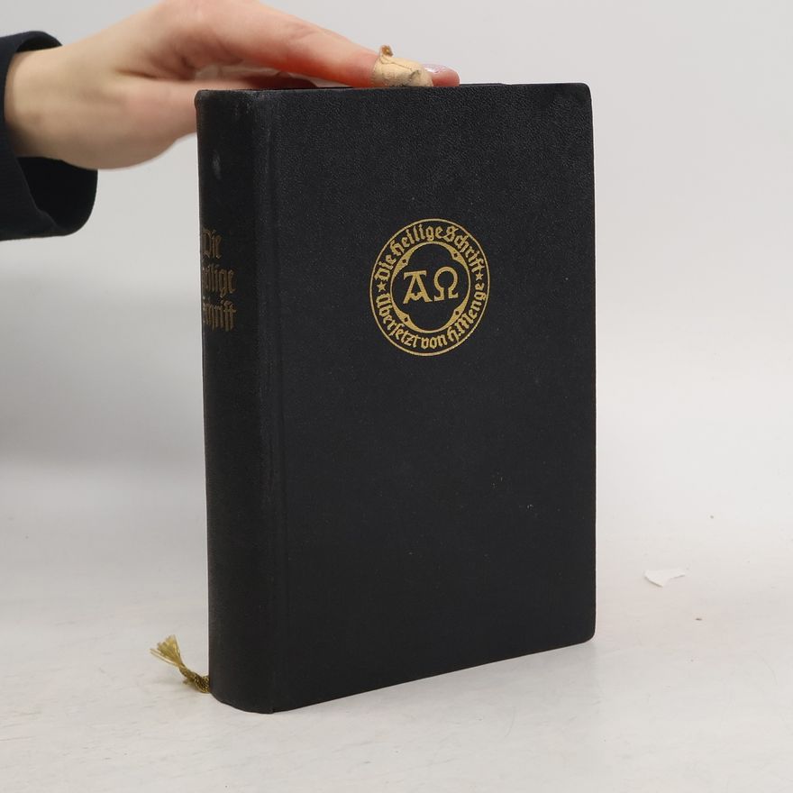 AA.VV. Die Heilige Schrift des Alten und Neuen Testaments