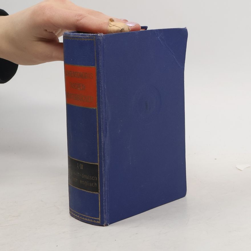 Edmunt Klatt Langenscheidts Taschenwörterbuch Englisch - Deutsch
