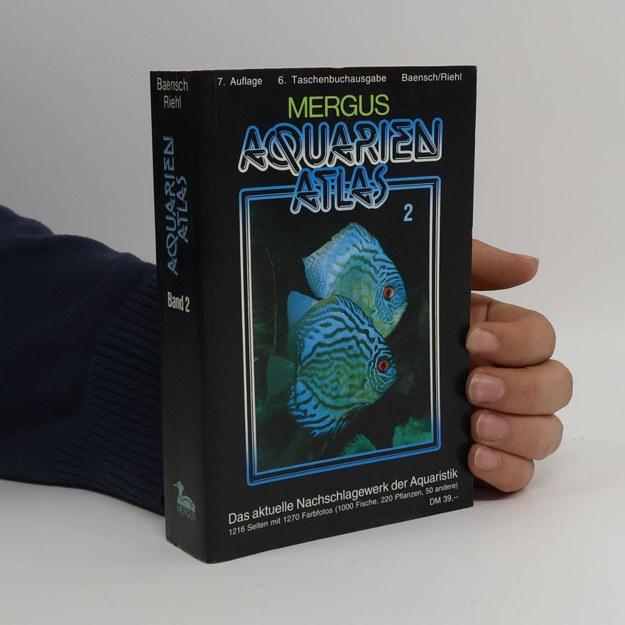 Mergus Aquarien atlas 2