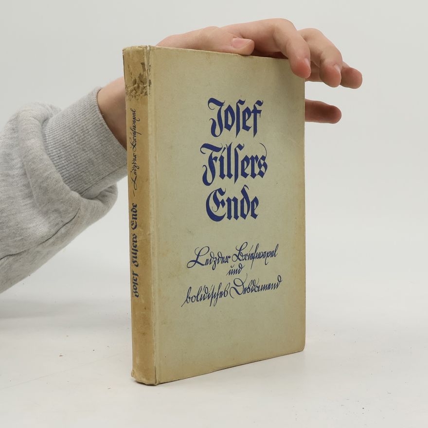 Max Kirschner Josef Filsers Ende
