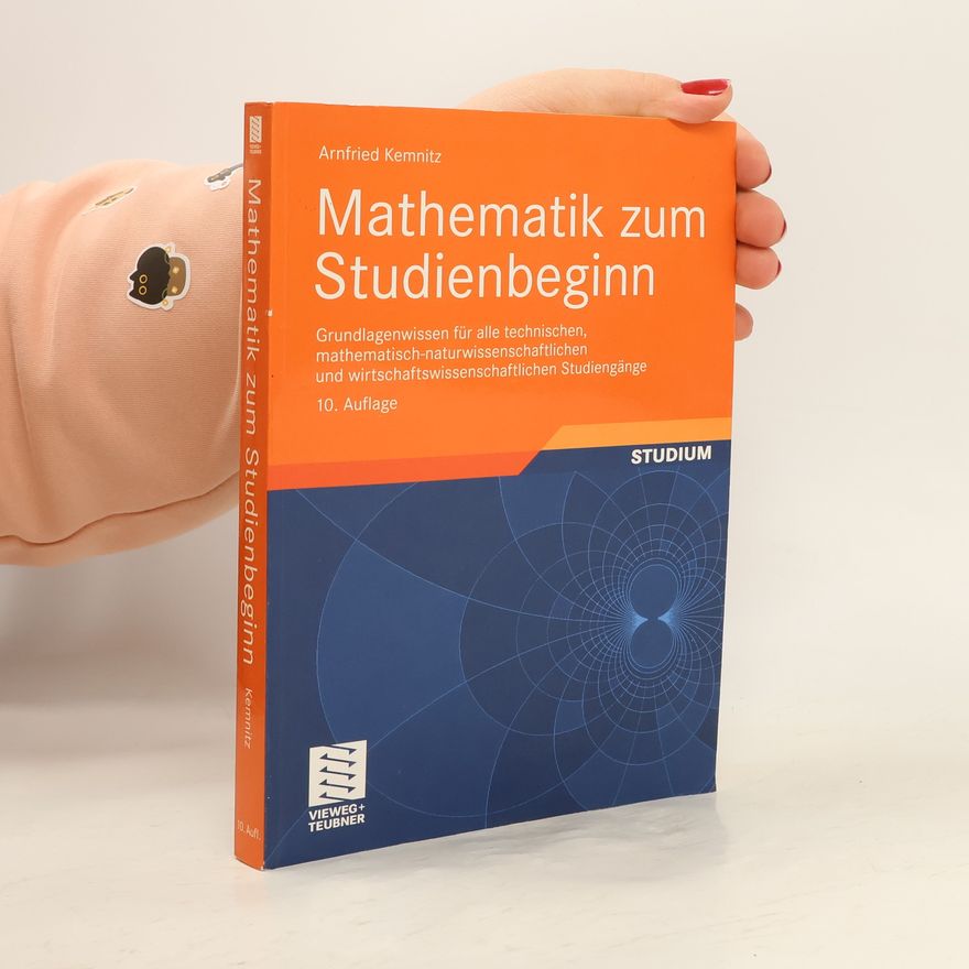 Arnfried Kemnitz Mathematik zum Studienbeginn