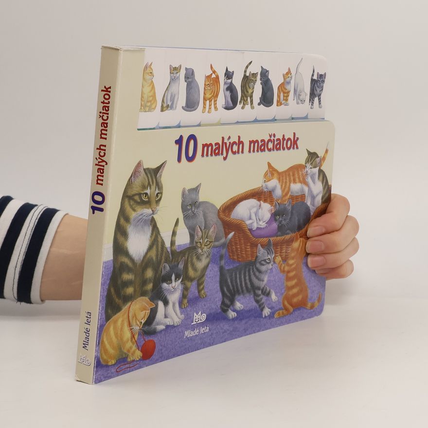 Magda Baloghová 10 malých mačiatok