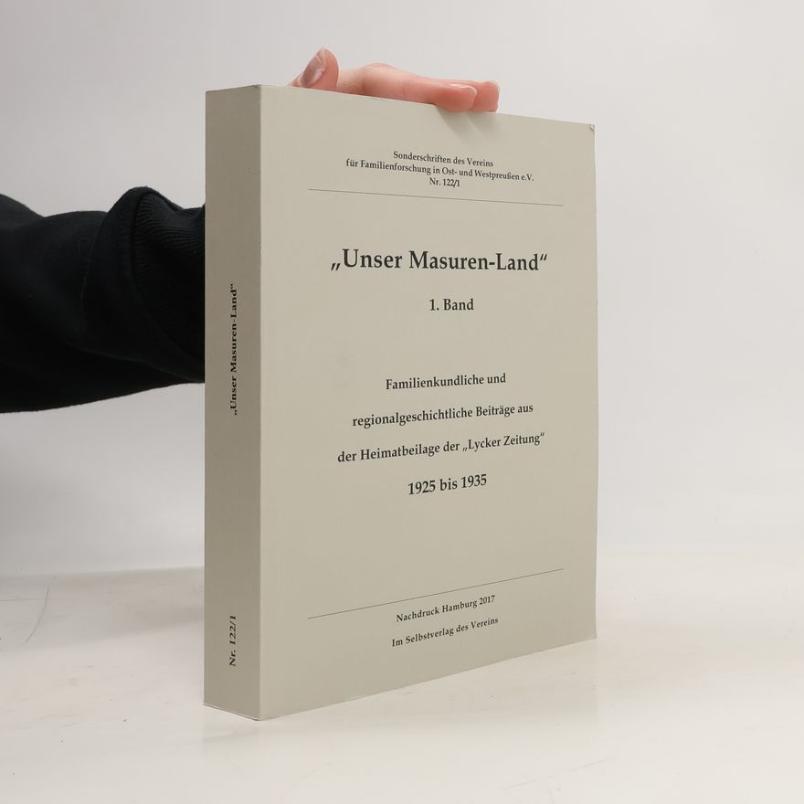 Various authors "Unser Masuren-Land" 1