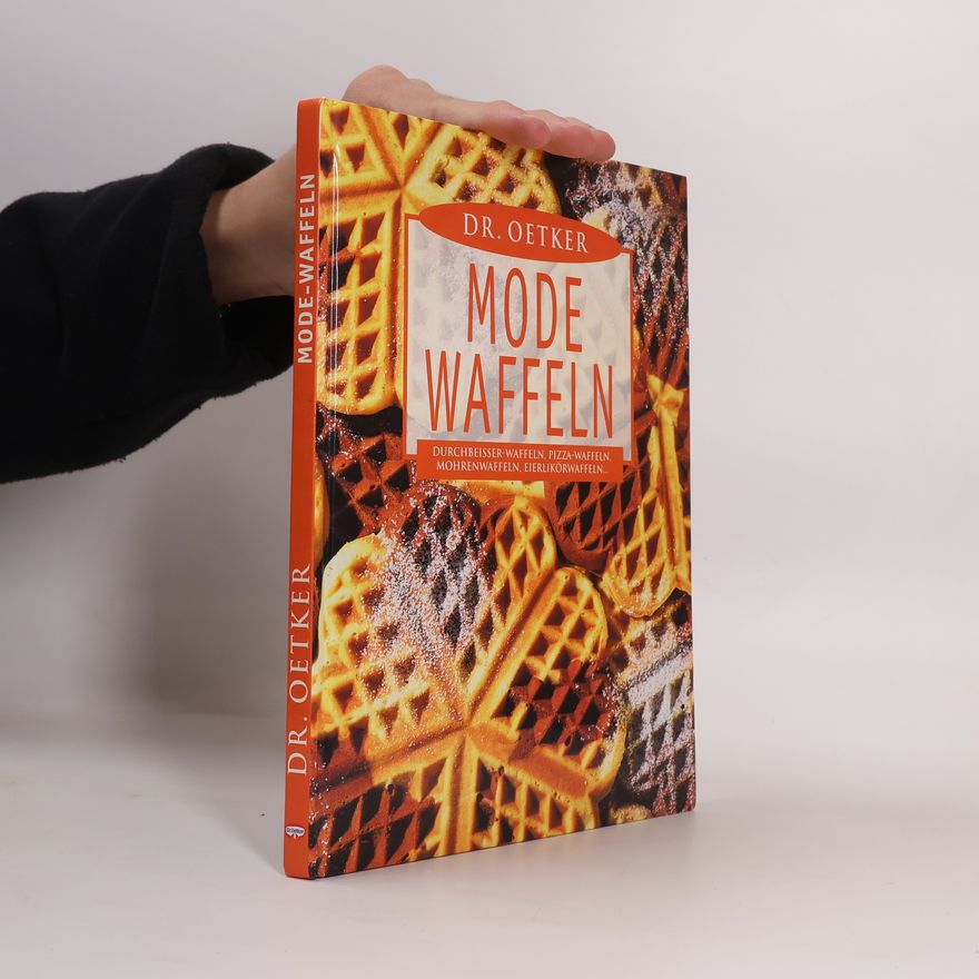 Sabine Puppe Dr. Oetker Mode-Waffeln