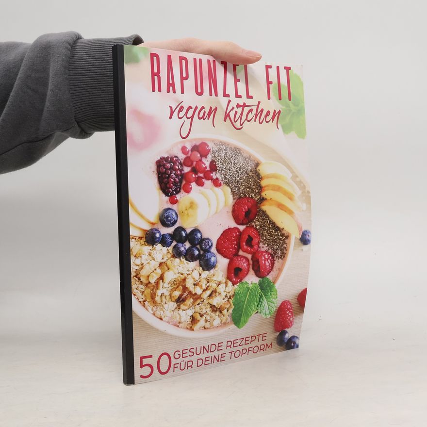 Birte Grønn Rapunzel Fit Vegan Kitchen