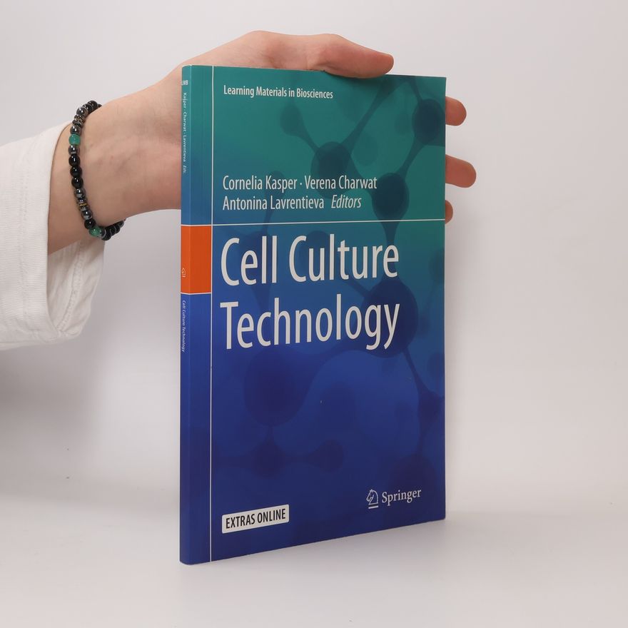 Antonina Lavrentieva Cell Culture Technology