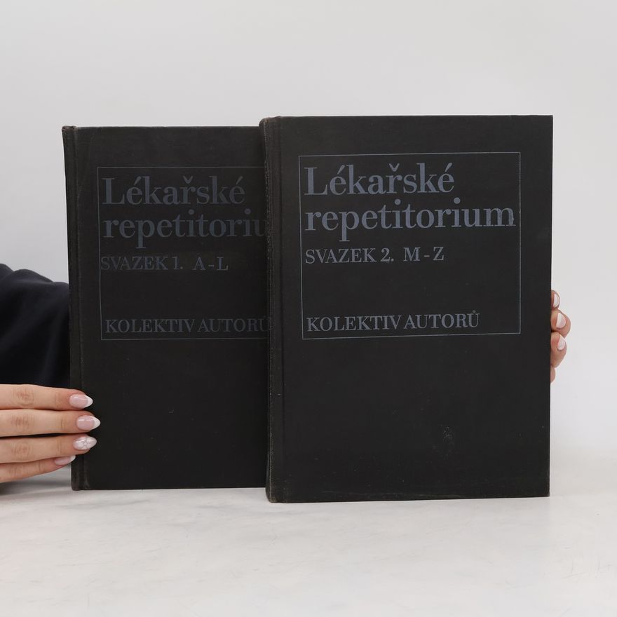 Kolektiv autorů Lékařské repetitorium 1-2,A-Z