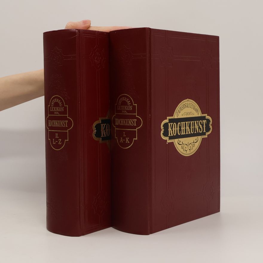 Autorenkollektiv Universal-Lexikon der Kochkunst 1-2