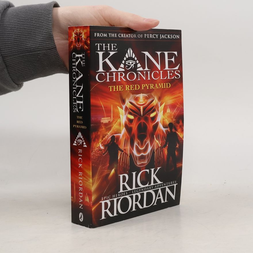 Rick Riordan The Red Pyramid