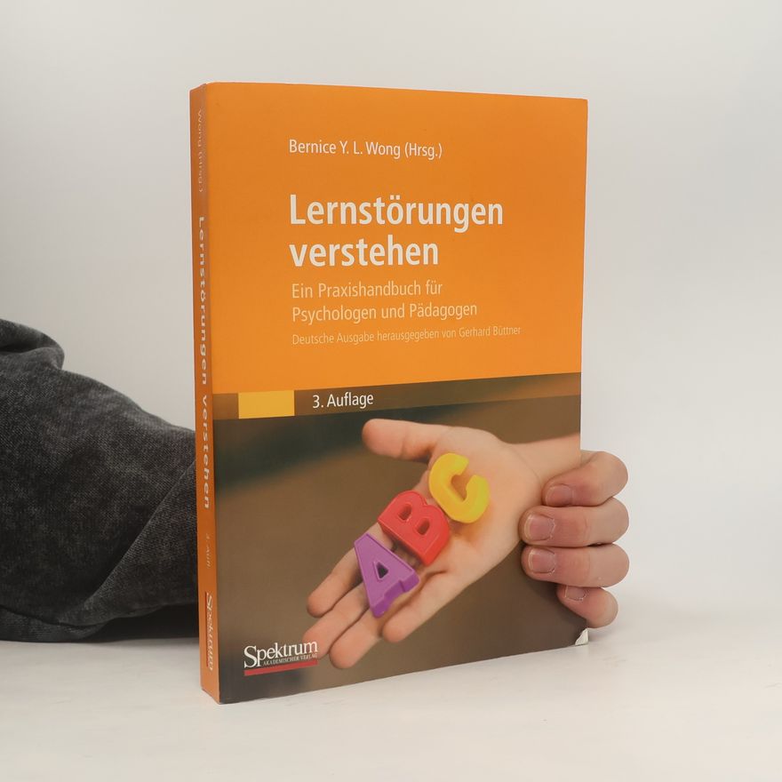 Gerhard Büttner Lernstörungen verstehen