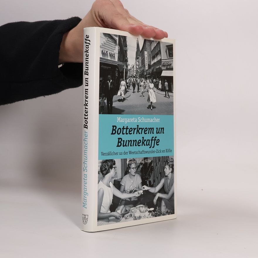 Margareta Schumacher Botterkrem un Bunnekaffe
