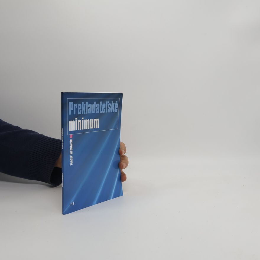 Teodor Hrehovčík Prekladateľské minimum