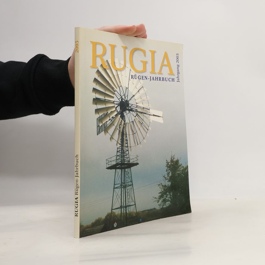 Kolektiv autorů Rugia. Rügen-Jahrbuch 2003