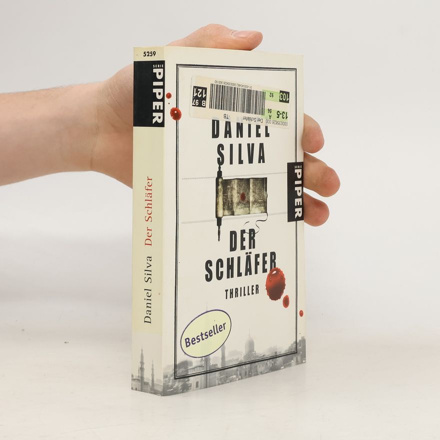 Daniel Silva Der Schläfer