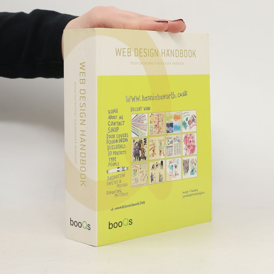 Paz Diman Web design handbook = Design sur internet = Webdesign = Webdesign