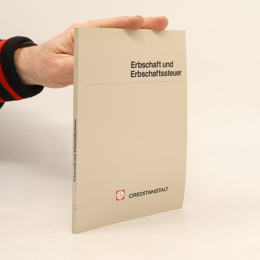 AA.VV. Erbschaft und Erbschaftssteuer