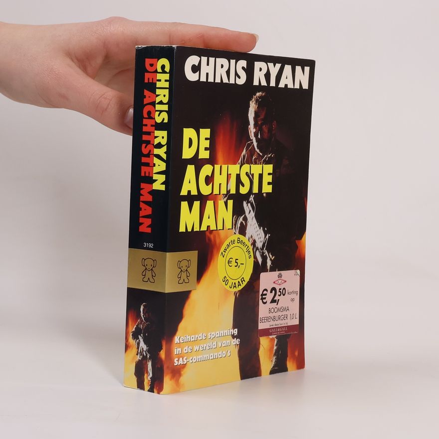Chris Ryan Zwarte Beertjes - 3192: De Achtste Man