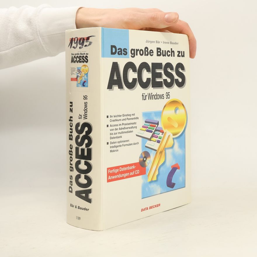 Autorenkollektiv Das grosse Buch zu Access für Windows 95