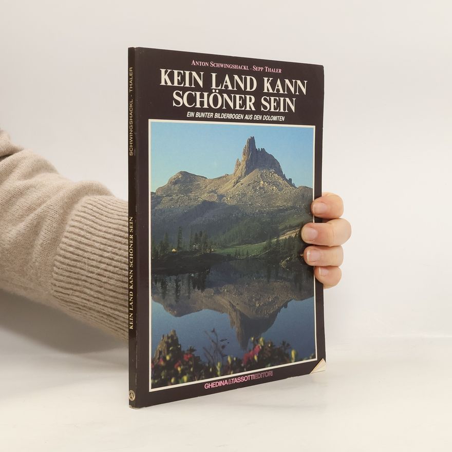 Sepp Thaler Kein Land kann schöner sein